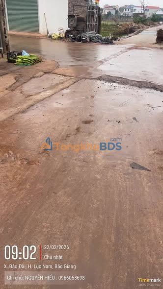 Đất Nền Lục Nam 193m² Giá Chỉ 580 Triệu - Sổ Đỏ Rõ Ràng