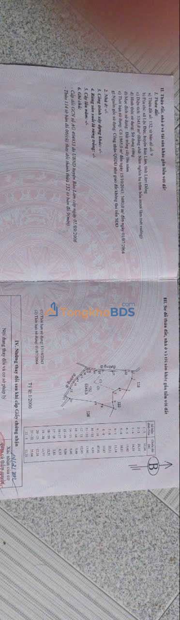 Bán Đất Nền Đức Trọng 8700m² - Sổ Đỏ Trao Tay, Đường Ô Tô