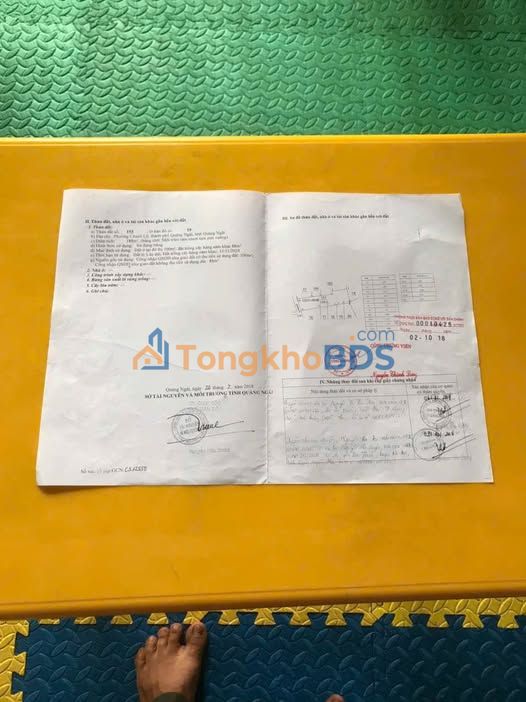 Nhà Cấp 4 Hẻm Ô Tô Lê Lợi, Quảng Ngãi - 188m² Sân Rộng, Giá 1.8 Tỷ