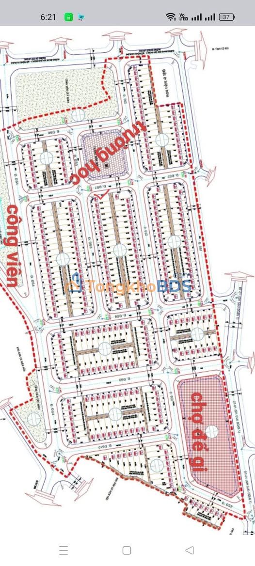 Đất nền Quảng Ngãi 135m² sổ hồng - Sẵn sàng giao dịch