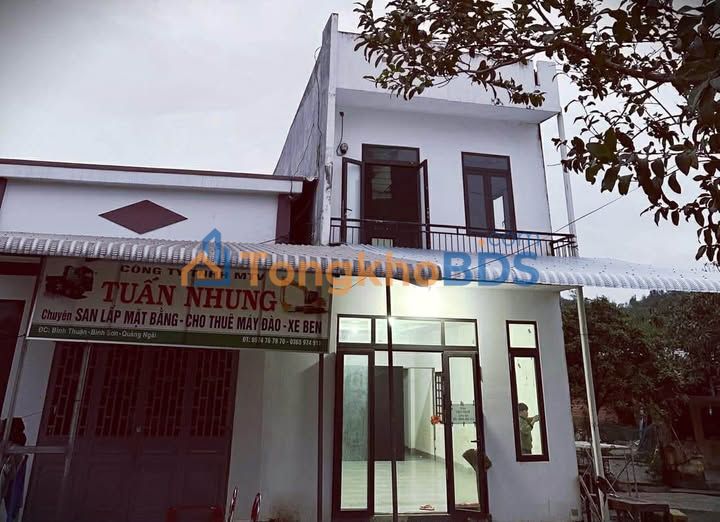 Văn Phòng Mặt Tiền Kinh Doanh - 150m² Gần Cổng Hòa Phát Dung Quất