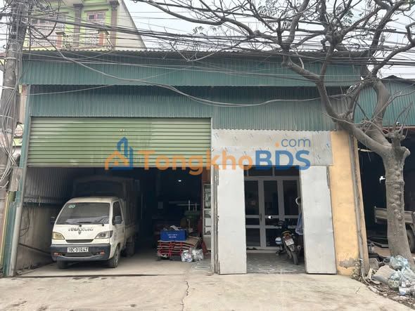 Bán gấp nhà xưởng 154m² trục chính Bút Sơn, Kim Bảng, Hà Nam - Giá 2 tỷ