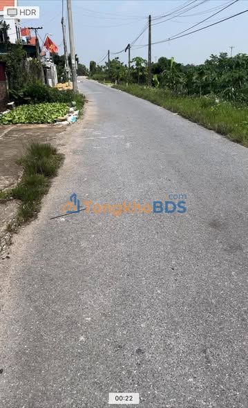 Bán đất Duy Tiên 145m² Hướng Đông - Sổ đỏ sẵn sàng, tiềm năng sinh lời cao