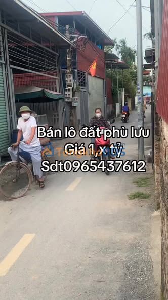 Đất thổ cư Nguyễn Uý, Lý Nhân 86m² vuông vắn - Giá đầu tư chỉ 1.x tỷ