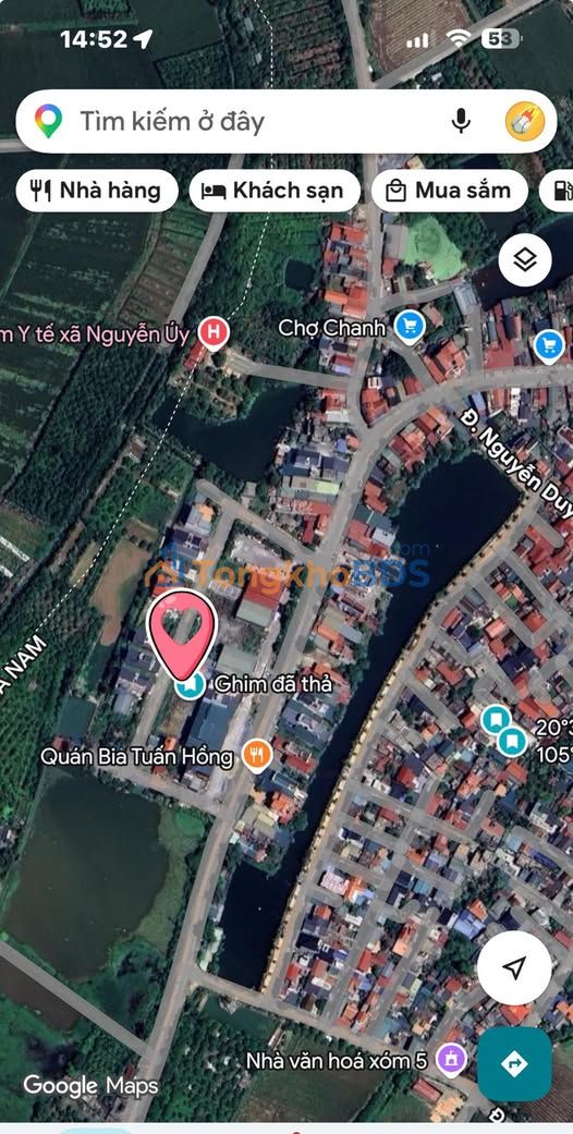 Bán Đất Đấu Giá Phù Lưu 2, Lý Nhân, Hà Nam - 120m² Mặt Tiền 6m - Giá 3 Tỷ