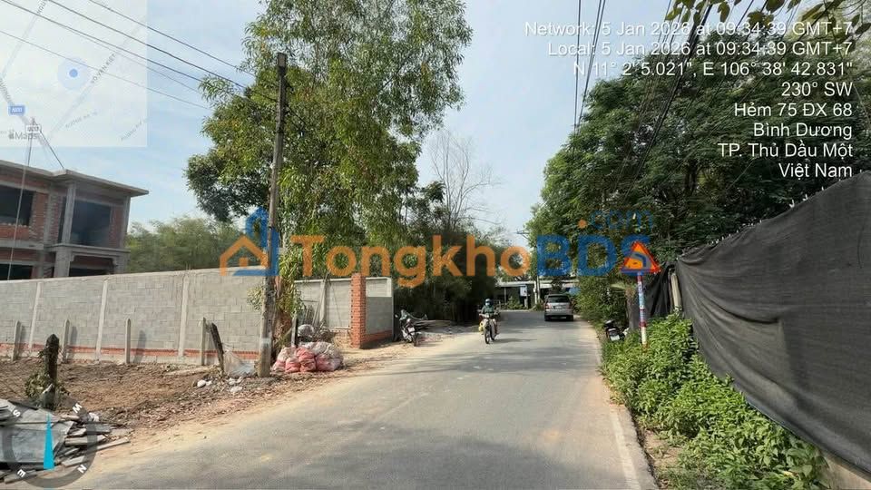 Đất Nền Định Hoà 639m² - Nở Hậu 7.3m - Gần Võ Văn Kiệt