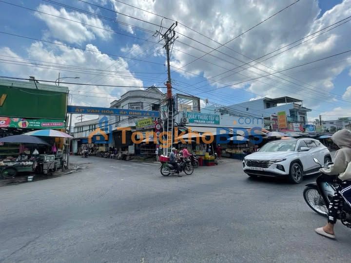 Bán Đất Nền Đức Hòa Hạ 100m² - Sổ Hồng Sẵn - Giá 1.25 Tỷ