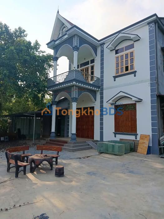 Bán Gấp Đất Tặng Nhà 2 Tầng Kiên Cố Xã Tứ Quận, Yên Sơn - 603.4m² Giá Chỉ 2 Tỷ