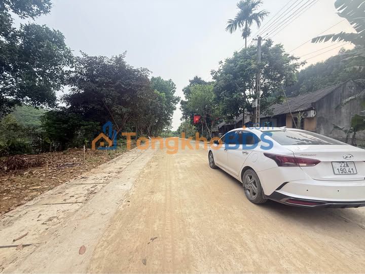 Đất thổ cư Yên Sơn 300m² - Sổ đỏ vuông vắn, giá 2.3 tỷ