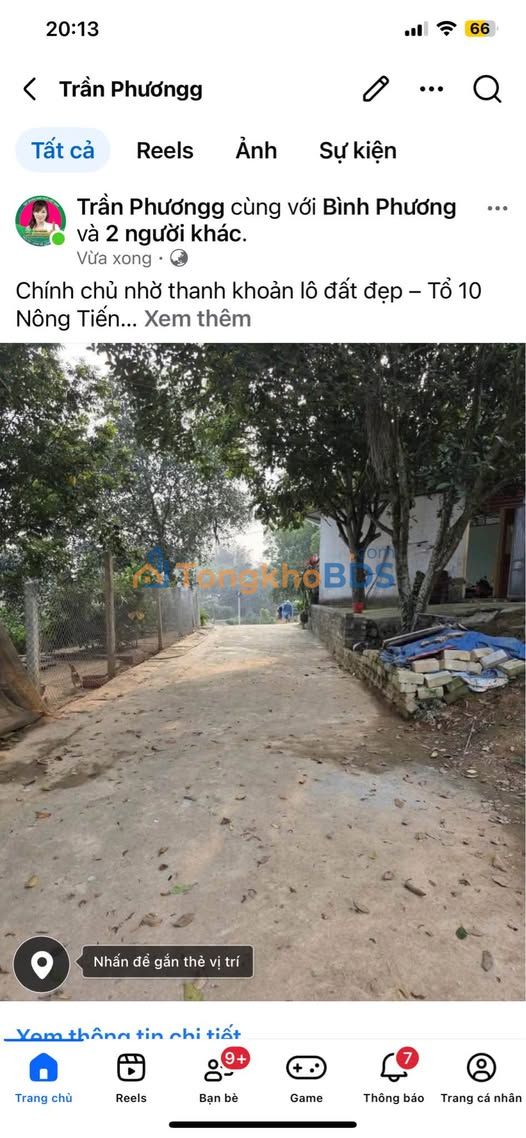 Bán Đất Nền Tổ 10 Nông Tiến, Tuyên Quang - 360m² Giá Tốt