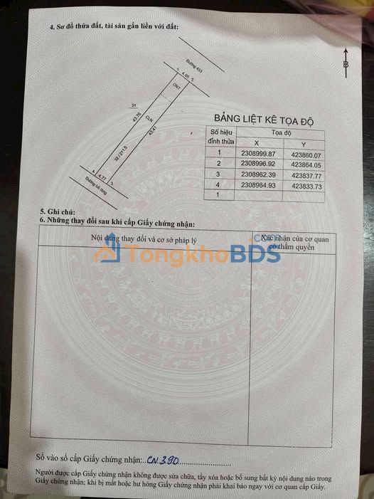Bán đất 211m² mặt tiền 2 hướng tại Đà Bắc, Hòa Bình - Sẵn sàng chia lô