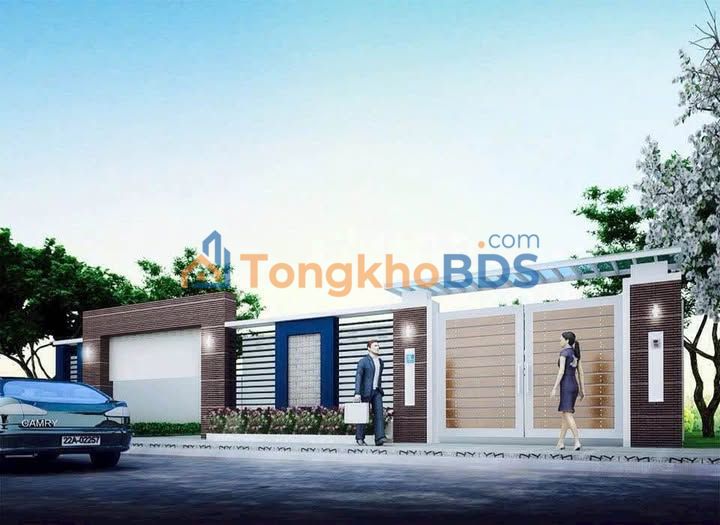 Bán Nhà Mái Thái 374m² Mặt Tiền Rộng 11m - Tuyên Quang