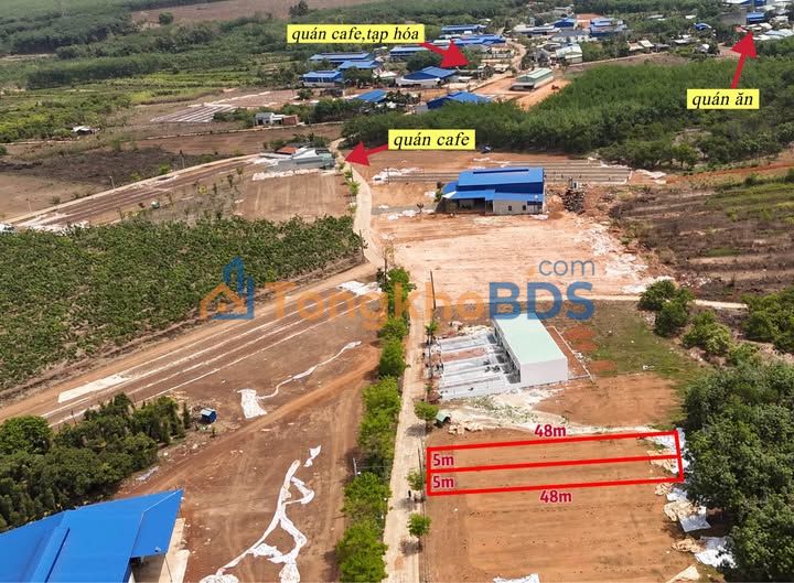 Đất Nền Long Hà, Bình Phước - 240m² Thổ Cư, Sổ Hồng Sẵn Sàng