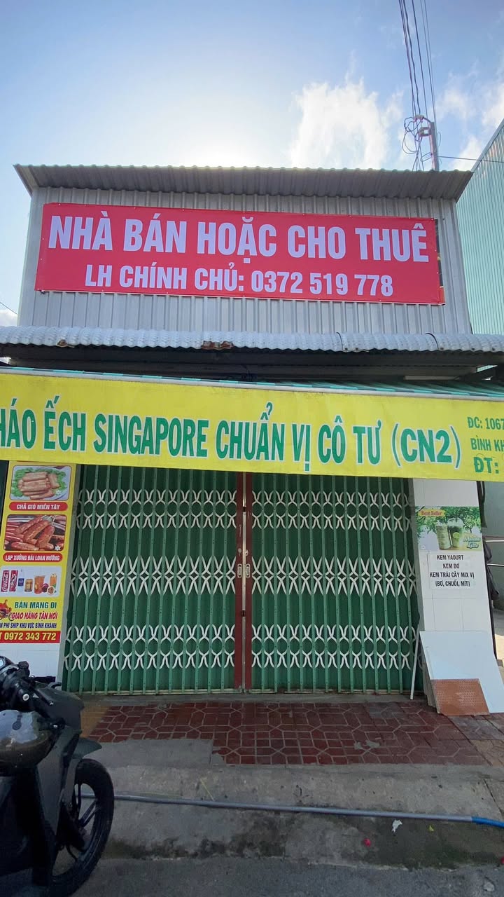 Nhà Nguyên Căn Mặt Tiền Nguyễn Nhạc, Long Xuyên - Kinh Doanh/Kho Vừa, 103m², 3 Triệu/Tháng