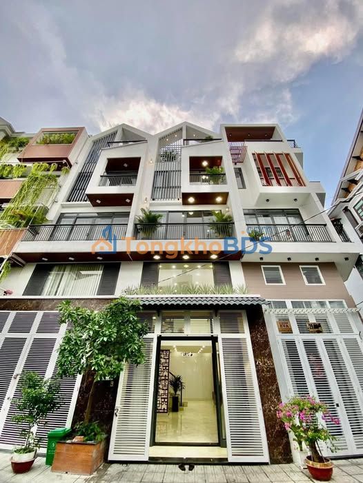 Nhà Cho Thuê Full Nội Thất Mặt Tiền Hẻm 8m Nguyễn Văn Khối Gò Vấp - 24 Triệu