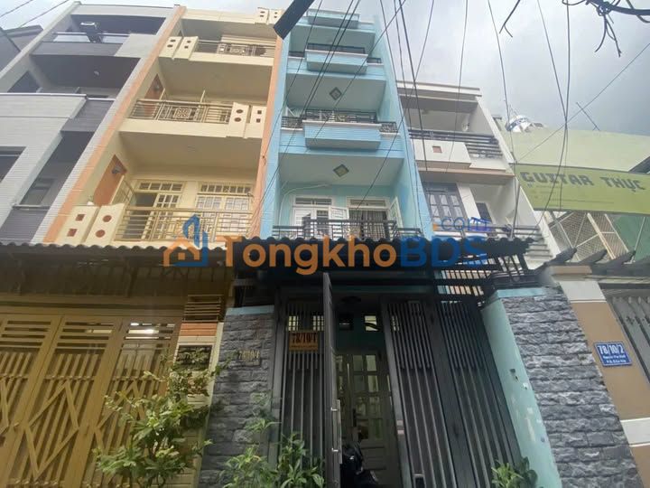 Nhà 4 Tầng Hẻm Xe Hơi Nguyễn Văn Khối, Gò Vấp - 12 Triệu/Tháng