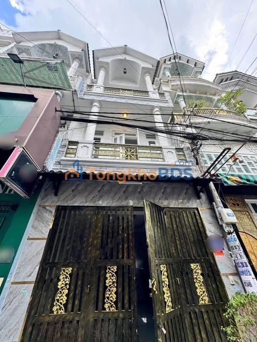 Cho thuê nhà Phường Hiệp Thành, Quận 12 - 4PN, Hẻm Xe Tải, Sẵn Sàng Ở Ngay