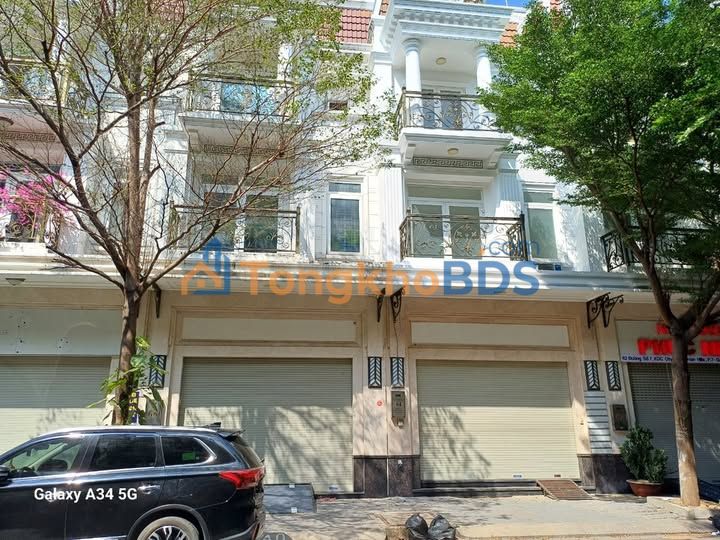 Cho thuê Townhouse Cityland Center Hills Gò Vấp 100m² - 35 Triệu/Tháng