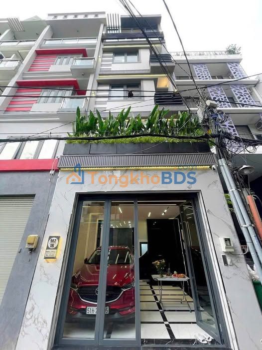 Nhà Cho Thuê Gò Vấp - 18 Triệu/Tháng, 5 Tầng BTCT, Ô Tô Vào Nhà