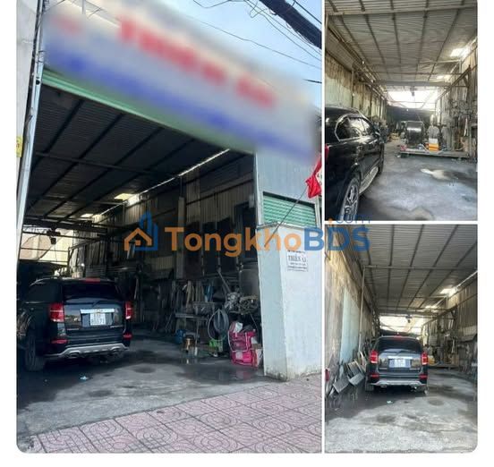 Cho Thuê Kho Xưởng Mặt Tiền QL1A, Q.12 - 350m² - Giá 30 Triệu/Tháng
