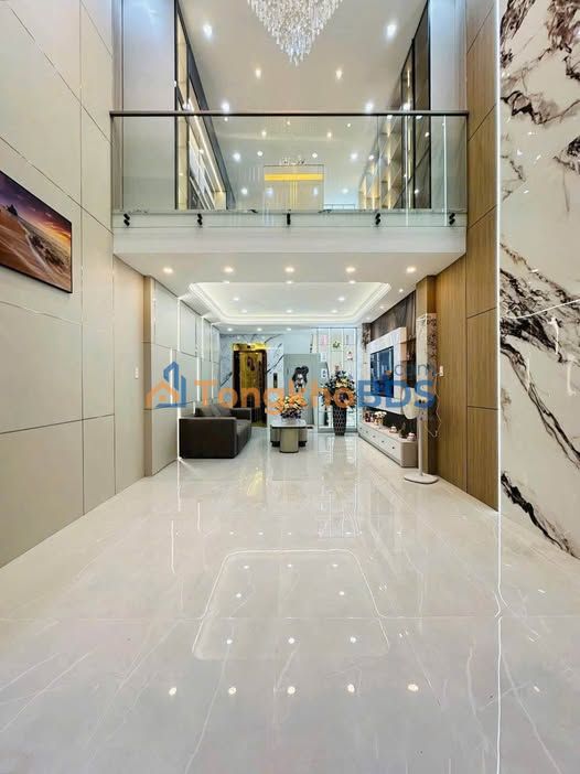 Cho thuê nhà nguyên căn Gò Vấp - 48m² full nội thất, thang máy, gara ô tô