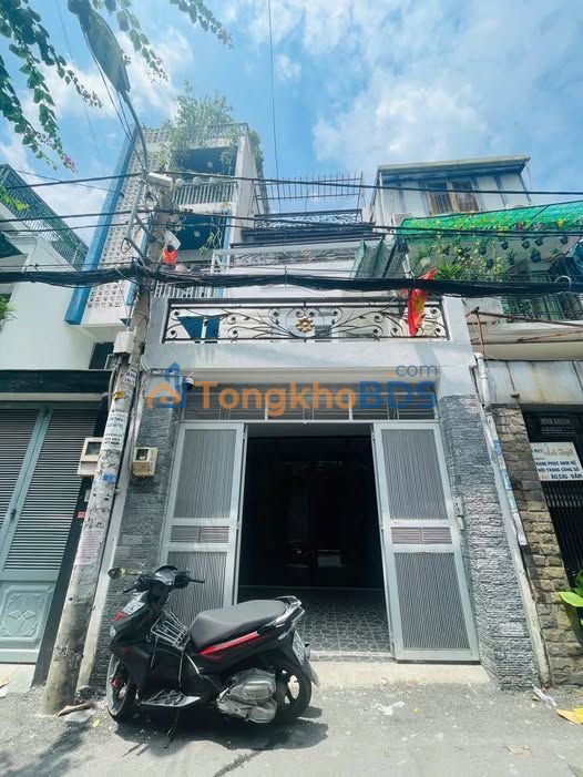 Cho thuê nhà nguyên căn Gò Vấp 68m² - 5PN, Hẻm xe hơi, Giá 20 Triệu