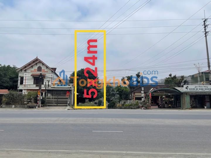 Đất 2 Mặt Tiền Quốc Lộ 70, Lào Cai - 1.6 Tỷ, Sẵn Sổ Đỏ