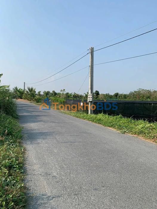 Đất Nền Mặt Tiền Đường Làng Hoa Sa Đéc 348.6m² - Thổ Cư Hướng Tây