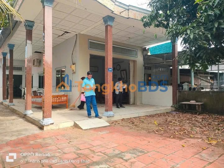 Nhà Bán Gấp Đường Ông Cả, Đồng Tháp - 187m² View Sông, Giá 900 Triệu