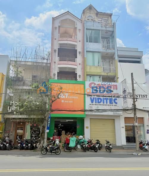 Nhà 4 Tầng Mặt Tiền Lý Tự Trọng, Cần Thơ - 29 Triệu/Tháng