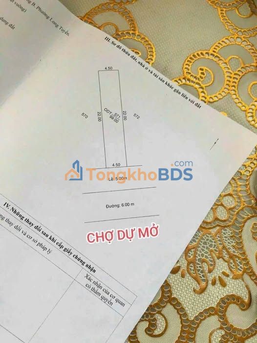Đất Nền Cần Thơ 198m² - Ngay BV Nhi Đồng, Nguyễn Văn Cừ