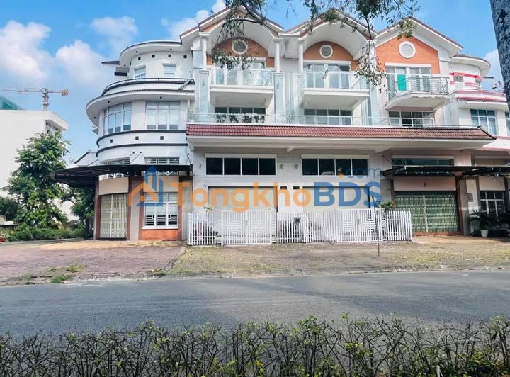 Cho thuê Nhà 3 Lầu KDC Nam Long, Cần Thơ - 114m², 16-20 Triệu/tháng