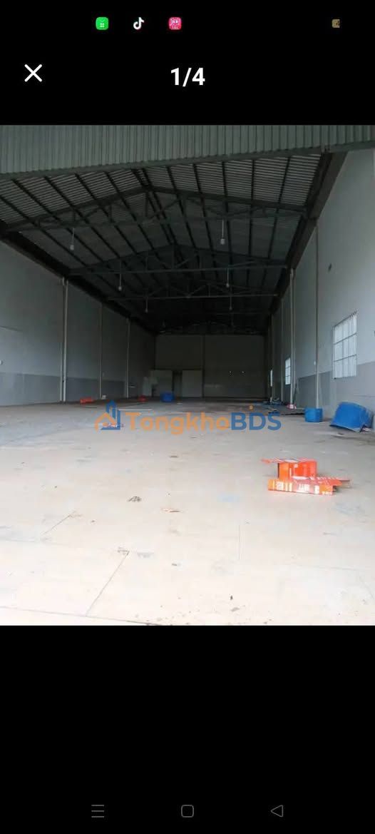 Cho thuê kho xưởng 500m² Đường 848, Cao Lãnh - Giá 10 triệu/tháng