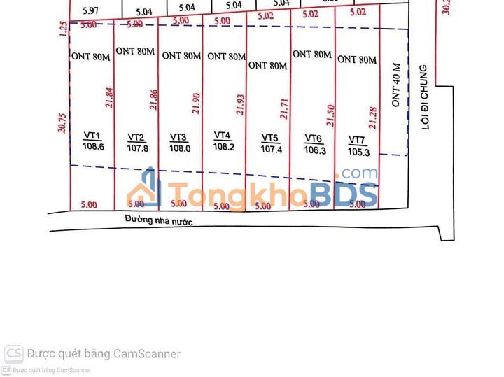 Đất nền Long Hải 100m² - Sổ sẵn, giá F0 chỉ 1.45 tỷ, gần chợ