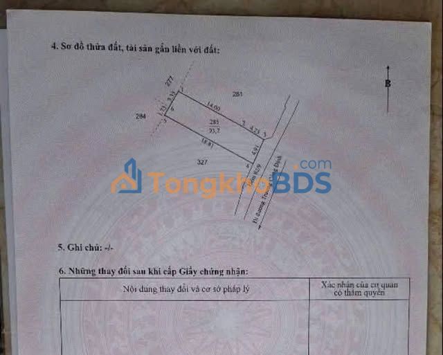 Đất Vũng Tàu Nở Hậu 106m² - Gần Biển Bãi Trước, Hướng Đông Nam