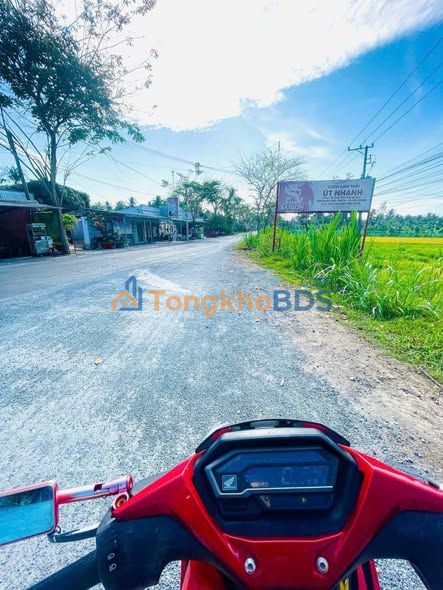 Bán Đất Vĩnh Long 116m² Full Thổ Cư, Mặt Tiền Đường Nhựa 5T - Giá Tốt