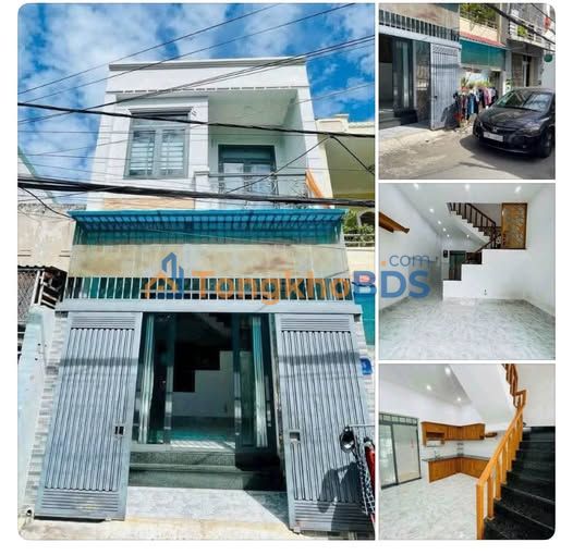 Nhà 1 Trệt 1 Lầu 45m² Hẻm Ô Tô Ngô Đức Kế, Vũng Tàu - Giá 4.95 Tỷ