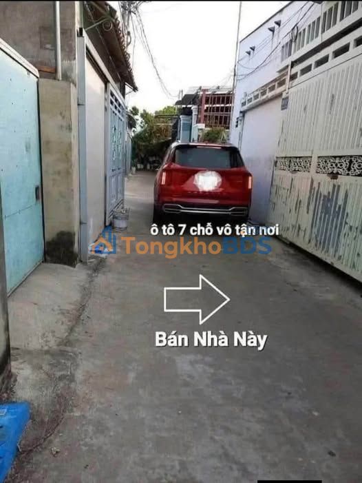 Nhà 100m² Phường 11 Vũng Tàu - Sổ Đỏ Riêng, Ô Tô Tận Nơi
