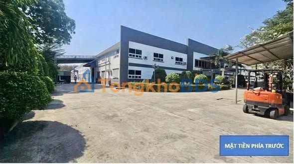 Bán Xưởng KCN Chơn Thành 6400m² - Hạ Tầng Đầy Đủ, Giá 58 Tỷ