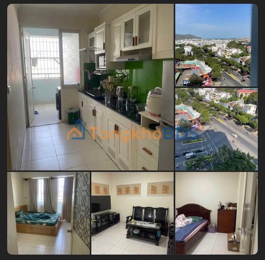 Chung cư Coopmart Vũng Tàu 68m² - Sổ hồng sẵn, tầng thấp 2.6 tỷ