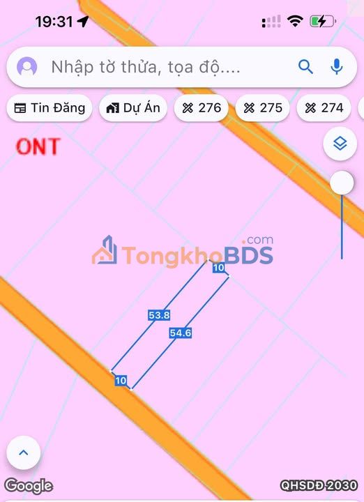 Đất Vàng Xuyên Mộc 540m² - Sổ Đỏ Vuông Vắn, Gần Biển Hồ Tràm