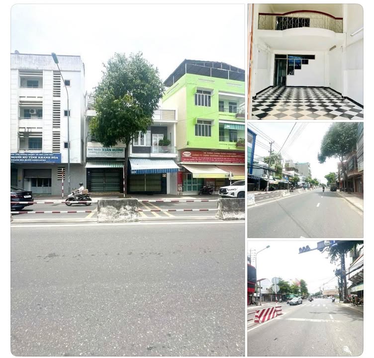 Nhà Phố 3 Tầng Mặt Tiền Lê Hồng Phong Nha Trang - Kinh Doanh Sầm Uất 50.5m²