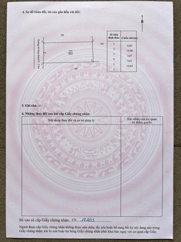 Đất nền Suối Dầu Cam Lâm - Sổ hồng sẵn, ô tô vào đất
