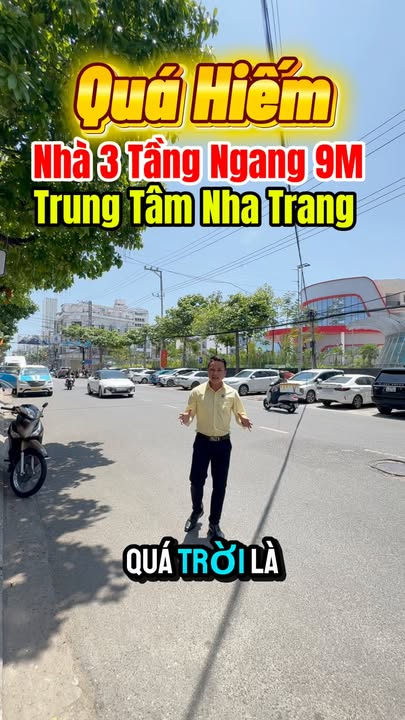 Nhà Trung Tâm Nha Trang, Góc 2 Mặt Tiền, 50m², 7.8 Tỷ