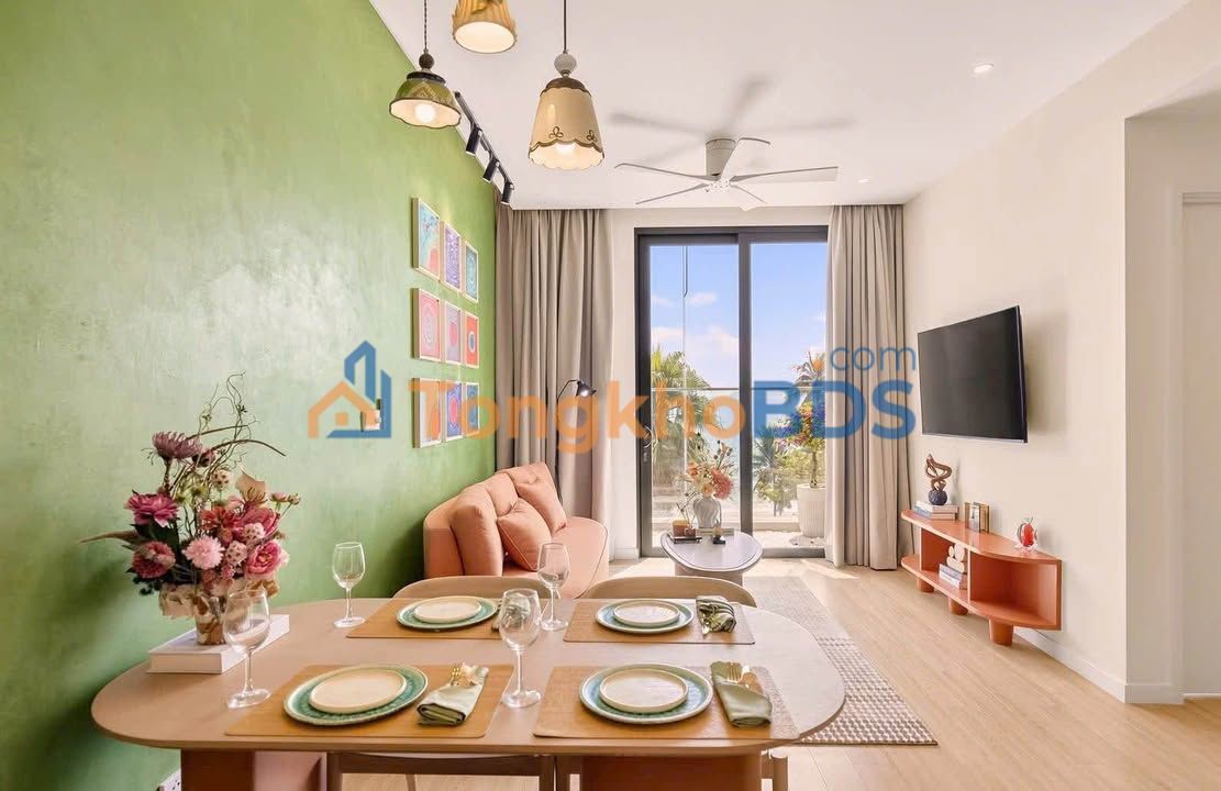 Căn hộ 1PN+ Charmora City 58.5m² - Onsen riêng, View sông 3.6 tỷ