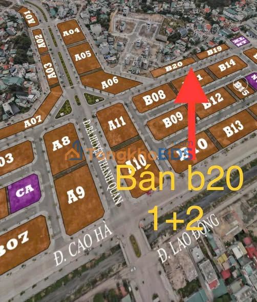 Bán Đất Lideco Hạ Long 140m² Hướng Bắc - Kinh Doanh Đắc Lợi