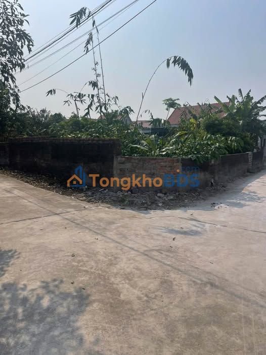 Đất nền 2 mặt tiền Tràng An, Đông Triều - 370m² giá hơn 1 tỷ