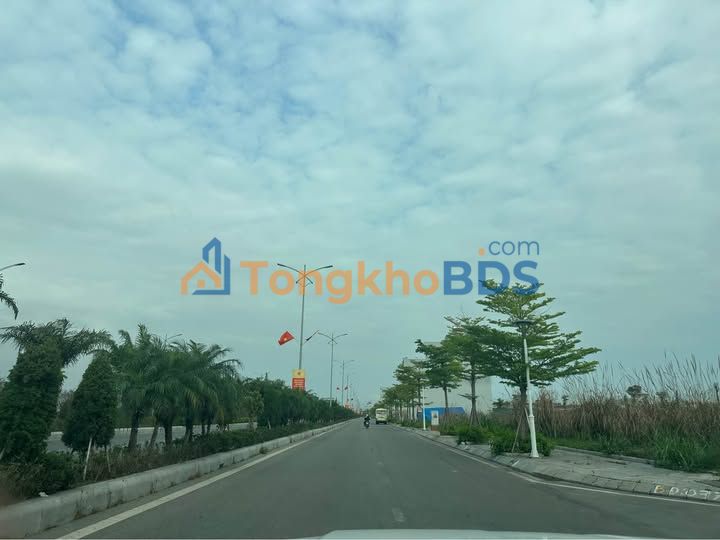 Bán Đất Mặt Tiền Đường 8 Làn - Việt Hưng, Hạ Long - 75m² Giá Tốt
