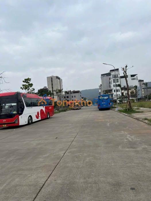 Đất nền Hùng Thắng Hạ Long 98.5m² - Mặt tiền 15m, Sầm uất trung tâm Bãi Cháy