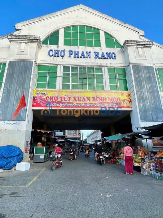 Nhà Mặt Tiền Chợ Phan Rang 185m² - Vị Trí Vàng Kinh Doanh Đỉnh Cao